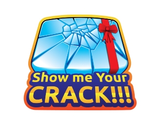 Show me Your CRACK!! logo design by Radovan