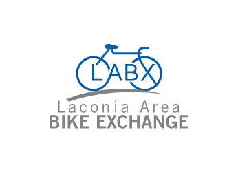 Laconia Area Bike Exchange (LABX) logo design by bezalel