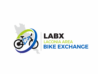 Laconia Area Bike Exchange (LABX) logo design by kimora