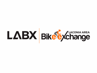 Laconia Area Bike Exchange (LABX) logo design by kimora