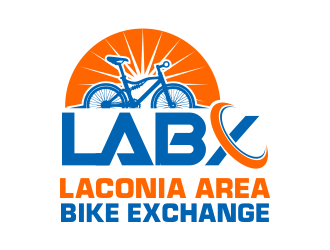 Laconia Area Bike Exchange (LABX) logo design by yaya2a