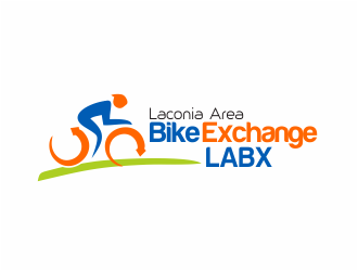 Laconia Area Bike Exchange (LABX) logo design by kimora