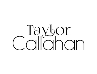 Taylor Callahan logo design by cikiyunn