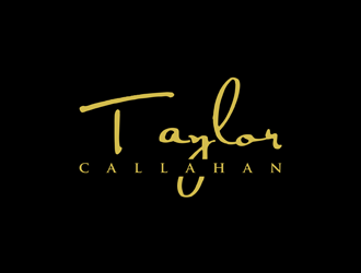 Taylor Callahan logo design by alby