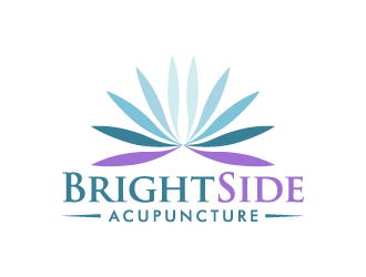 Bright Side Acupuncture logo design by akilis13