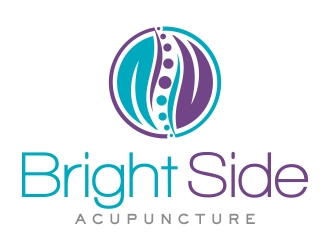 Bright Side Acupuncture logo design by cikiyunn