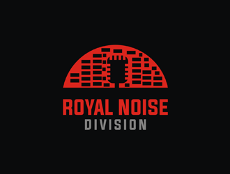 Royal Noise Division logo design by EkoBooM