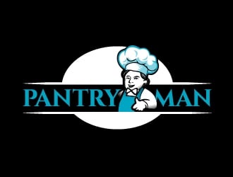 Pantryman logo design by josephope