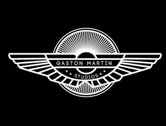 Gaston Martin Studios logo design by shere