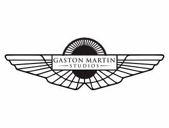 Gaston Martin Studios logo design by hidro