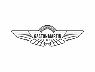 Gaston Martin Studios logo design by rokenrol