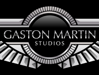 Gaston Martin Studios logo design by jaize