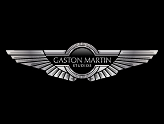 Gaston Martin Studios logo design by jaize