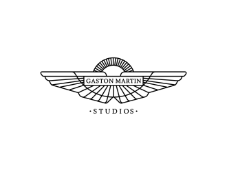 Gaston Martin Studios logo design by senandung