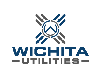 Wichita Utilities  logo design by akilis13
