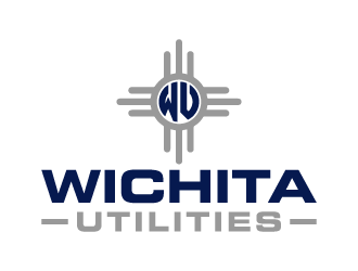 Wichita Utilities  logo design by akilis13
