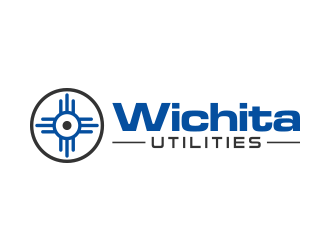 Wichita Utilities  logo design by lexipej