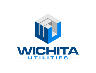 Wichita Utilities  logo design by pakNton