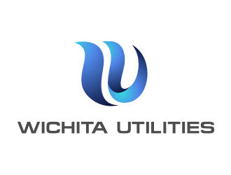 Wichita Utilities  logo design by RatuCempaka