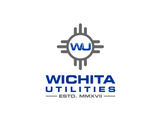 Wichita Utilities  logo design by IrvanB