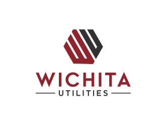 Wichita Utilities  logo design by nurul_rizkon
