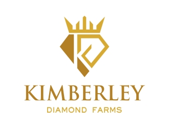 Kimberley Diamond Farms logo design by cikiyunn