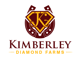 Kimberley Diamond Farms logo design by prodesign