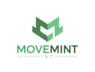 Movemint inc logo design by akilis13
