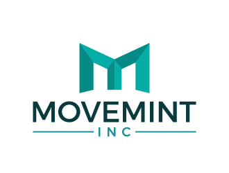 Movemint inc logo design by akilis13