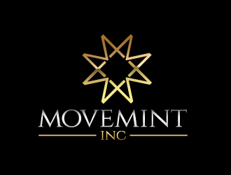 Movemint inc logo design by scriotx