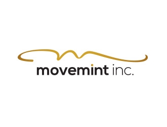 Movemint inc logo design by dimas24