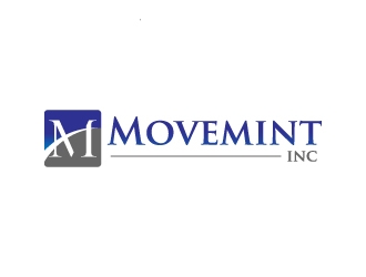 Movemint inc logo design by jaize