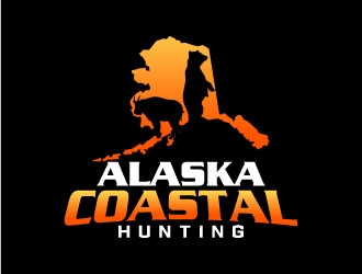 Alaska Coastal Hunting logo design by daywalker
