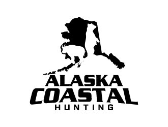 Alaska Coastal Hunting logo design by daywalker