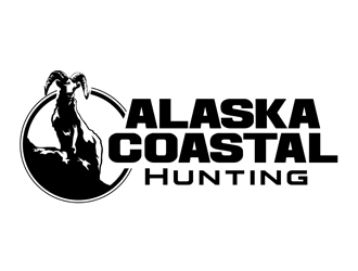 Alaska Coastal Hunting logo design by veron