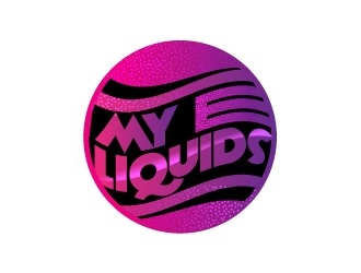 MY E-Liquids logo design by zenith