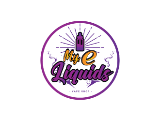 MY E-Liquids logo design by emberdezign