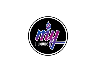 MY E-Liquids logo design by perf8symmetry