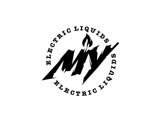 MY E-Liquids logo design by perf8symmetry