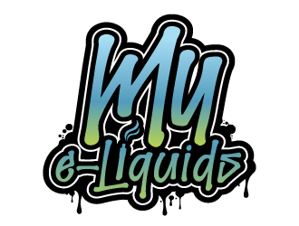 MY E-Liquids logo design by akilis13