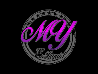 MY E-Liquids logo design by fastsev