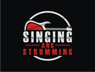 Singing and Strumming logo design by bricton