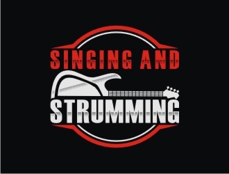 Singing and Strumming logo design by bricton