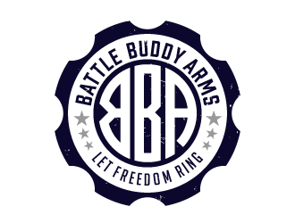 Battle Buddy Arms logo design by akilis13