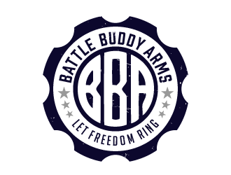 Battle Buddy Arms logo design by akilis13