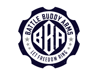 Battle Buddy Arms logo design by akilis13