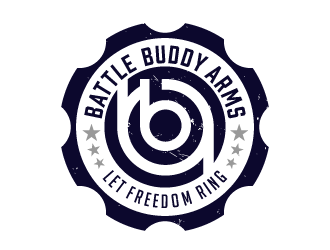 Battle Buddy Arms logo design by akilis13