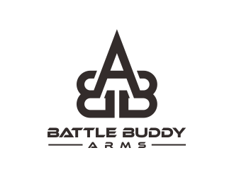 Battle Buddy Arms logo design by Thoks