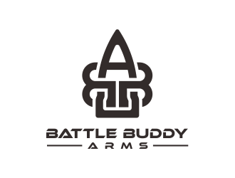 Battle Buddy Arms logo design by Thoks