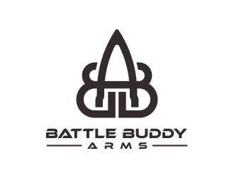 Battle Buddy Arms logo design by Thoks